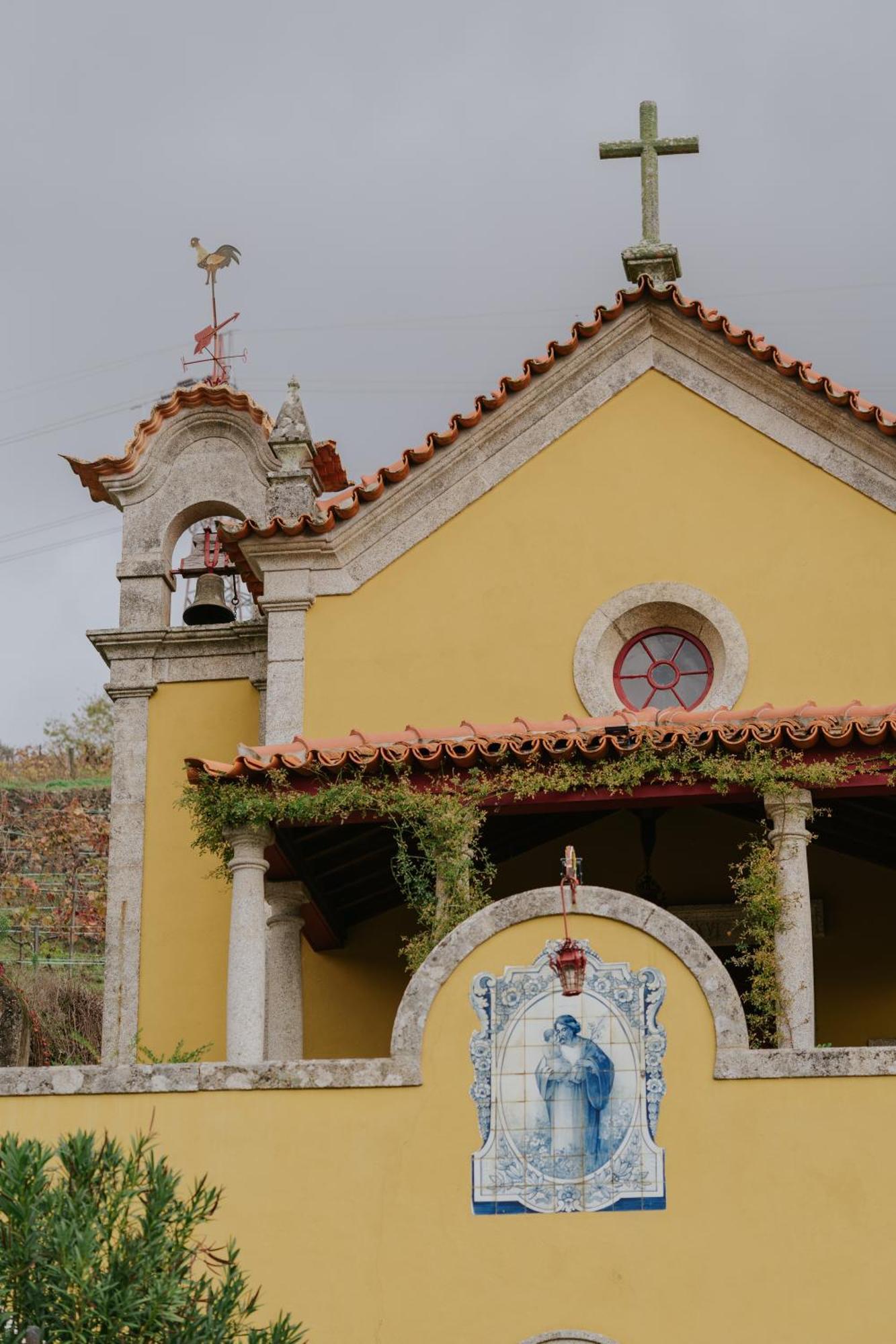Casa Do Salgueiral Villa Santa Marta de Penaguião Exteriör bild